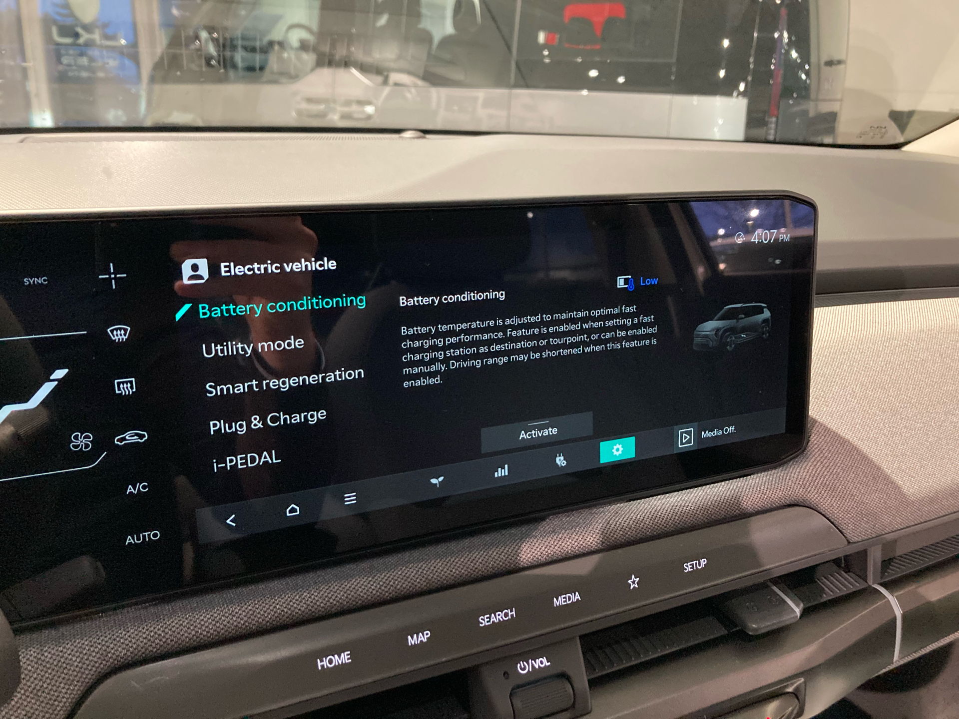 Billede af Kia EV3 EL Long Range Prestige 204HK 5d Aut.