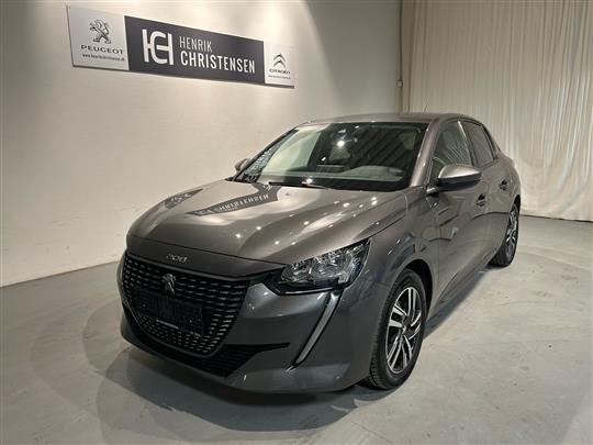 Peugeot 208 1,5 BlueHDi Allure+ 102HK 5d 6g