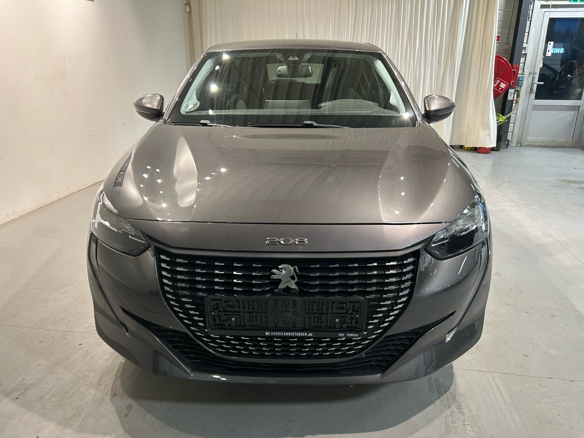 Billede af Peugeot 208 1,5 BlueHDi Allure+ 102HK 5d 6g
