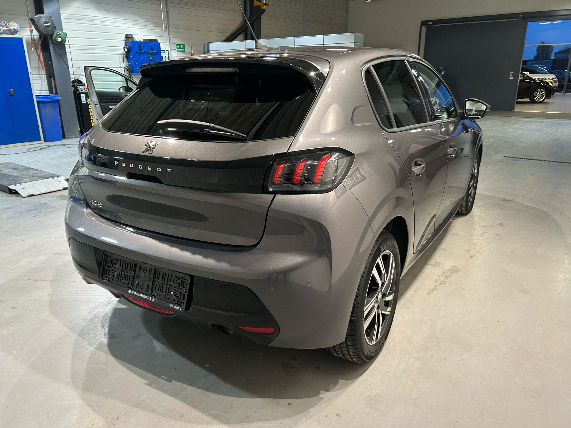 Billede af Peugeot 208 1,5 BlueHDi Allure+ 102HK 5d 6g