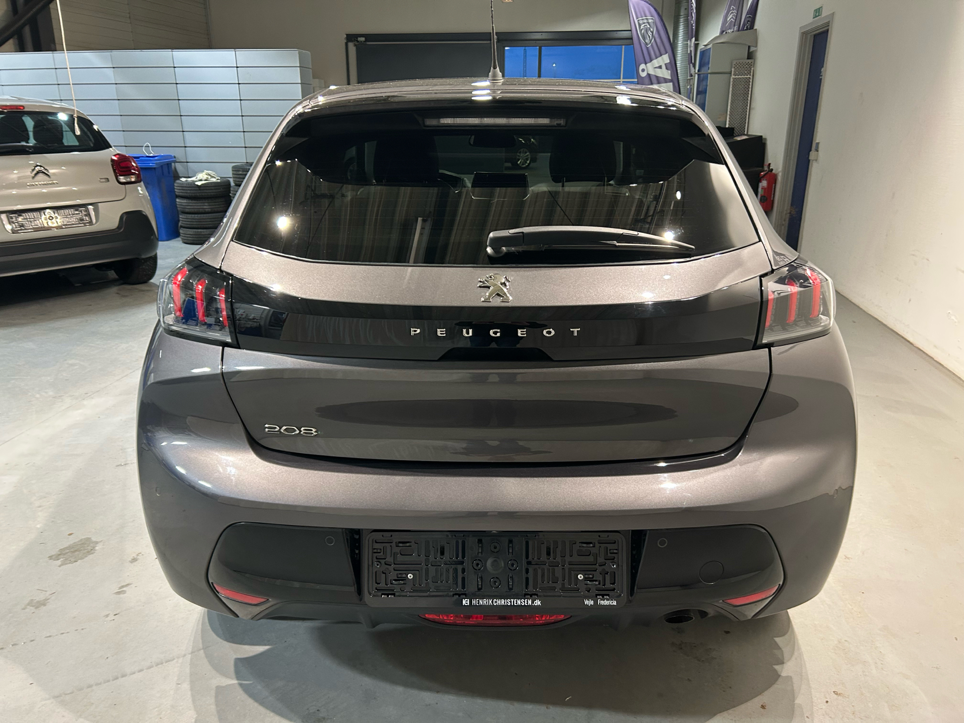 Billede af Peugeot 208 1,5 BlueHDi Allure+ 102HK 5d 6g