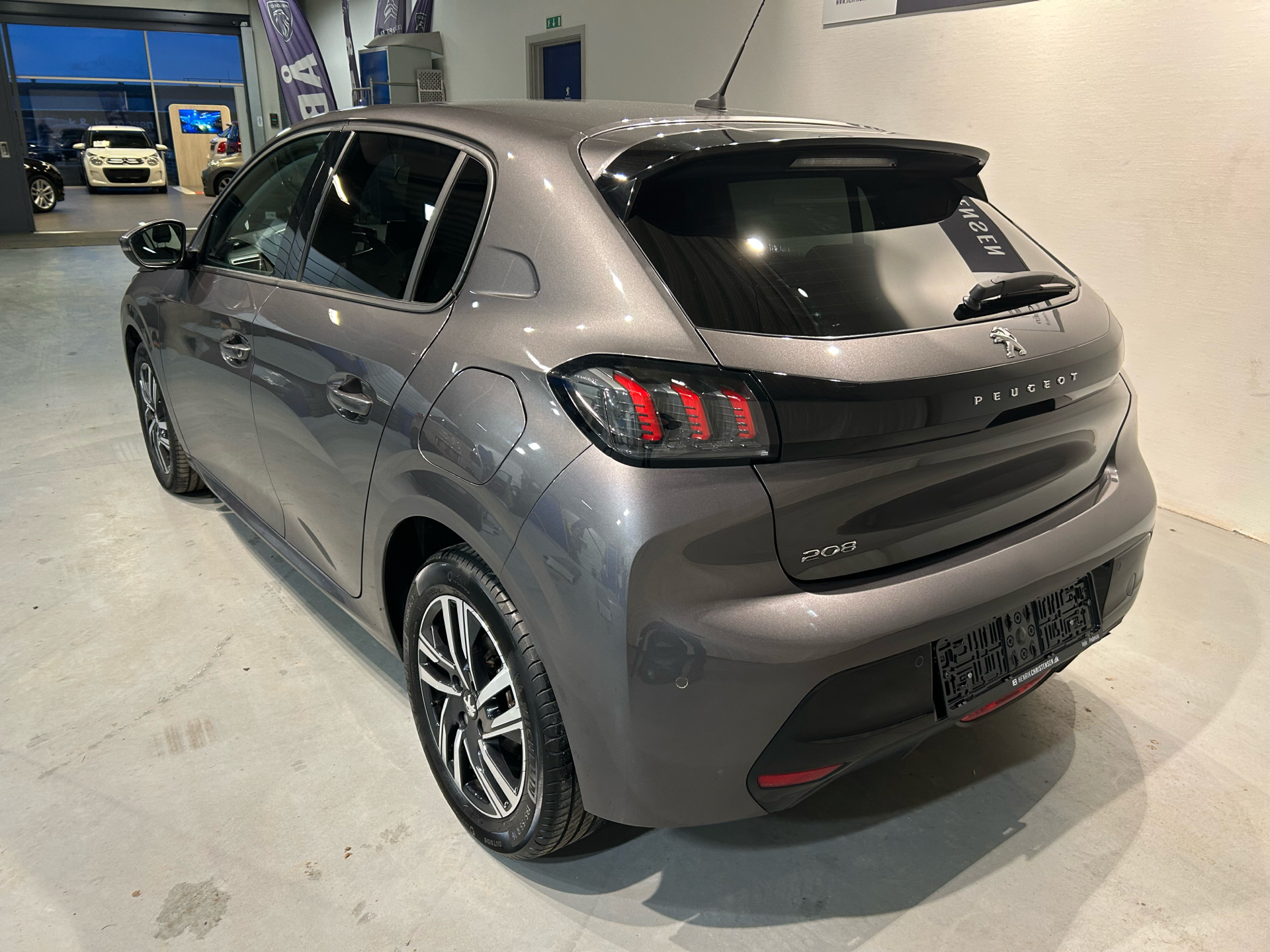Billede af Peugeot 208 1,5 BlueHDi Allure+ 102HK 5d 6g