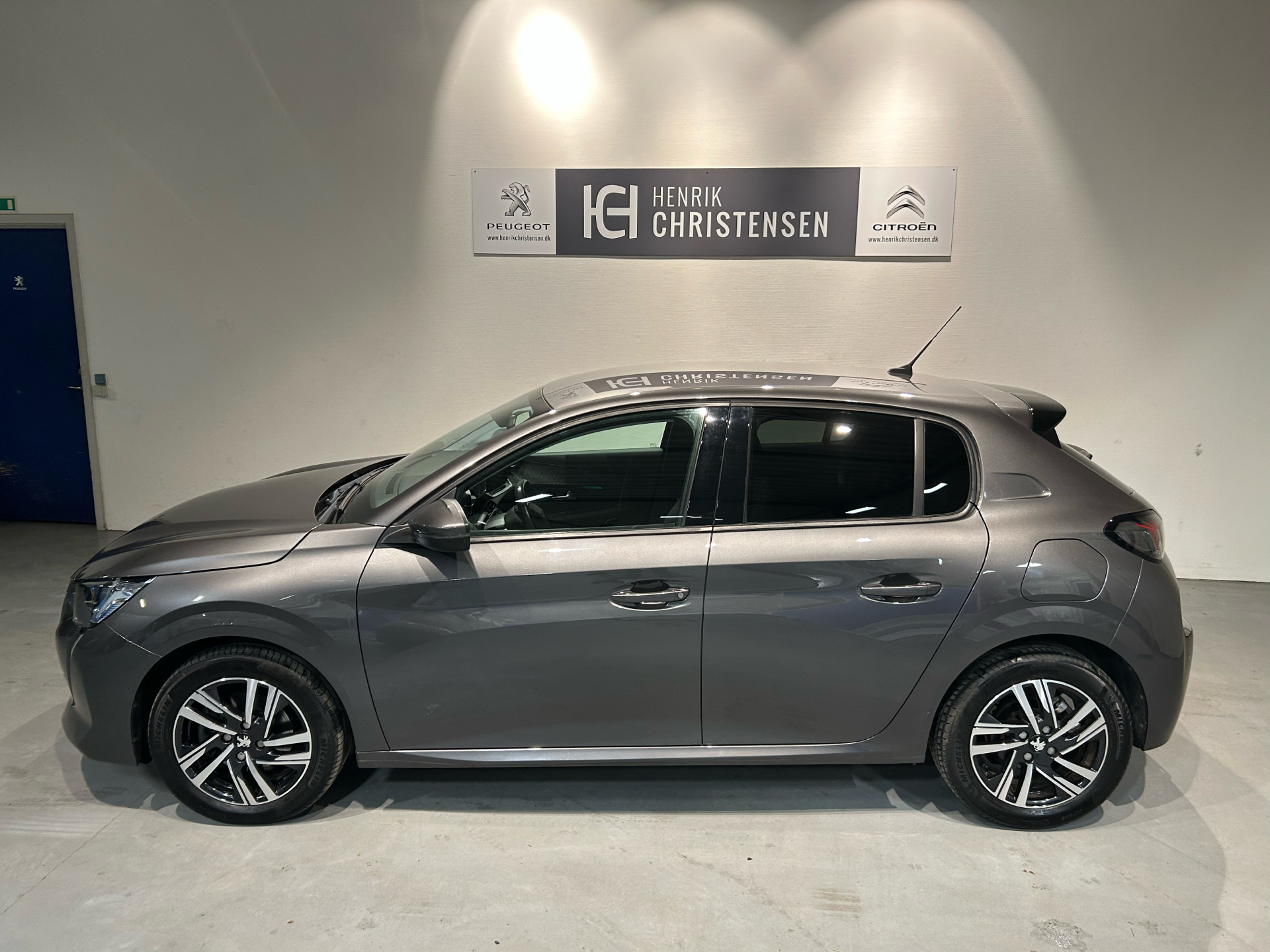 Billede af Peugeot 208 1,5 BlueHDi Allure+ 102HK 5d 6g