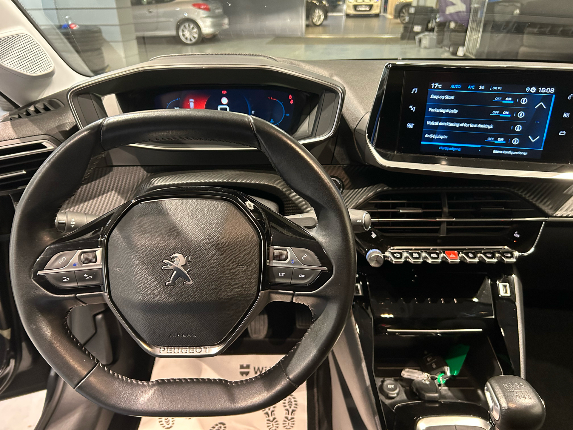 Billede af Peugeot 208 1,5 BlueHDi Allure+ 102HK 5d 6g