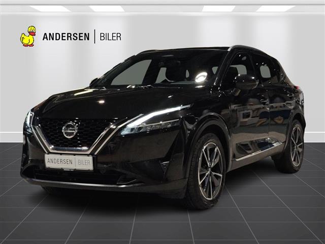 Billede af Nissan Qashqai 1,3 MHEV  Mild hybrid Tekna+ X-Tronic 158HK 5d 7g Aut.