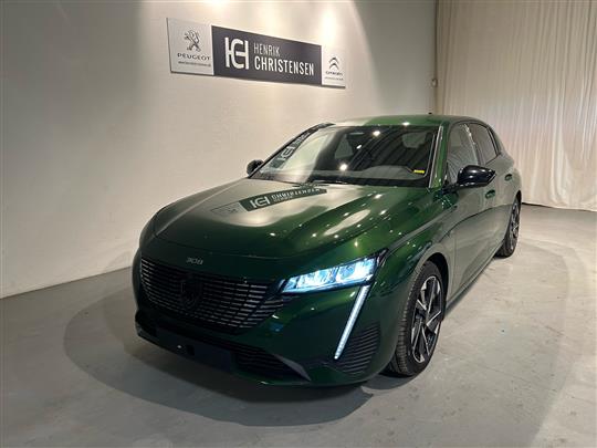 Peugeot 308 1,6 Plugin-hybrid First Selection Plus EAT8 180HK 5d 8g Aut.