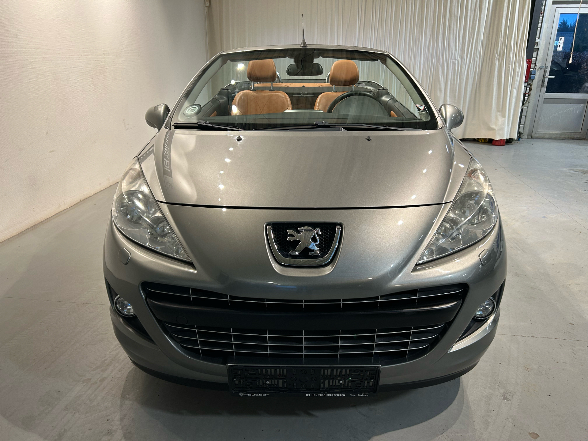 Billede af Peugeot 207 CC 1,6 120HK Cabr.