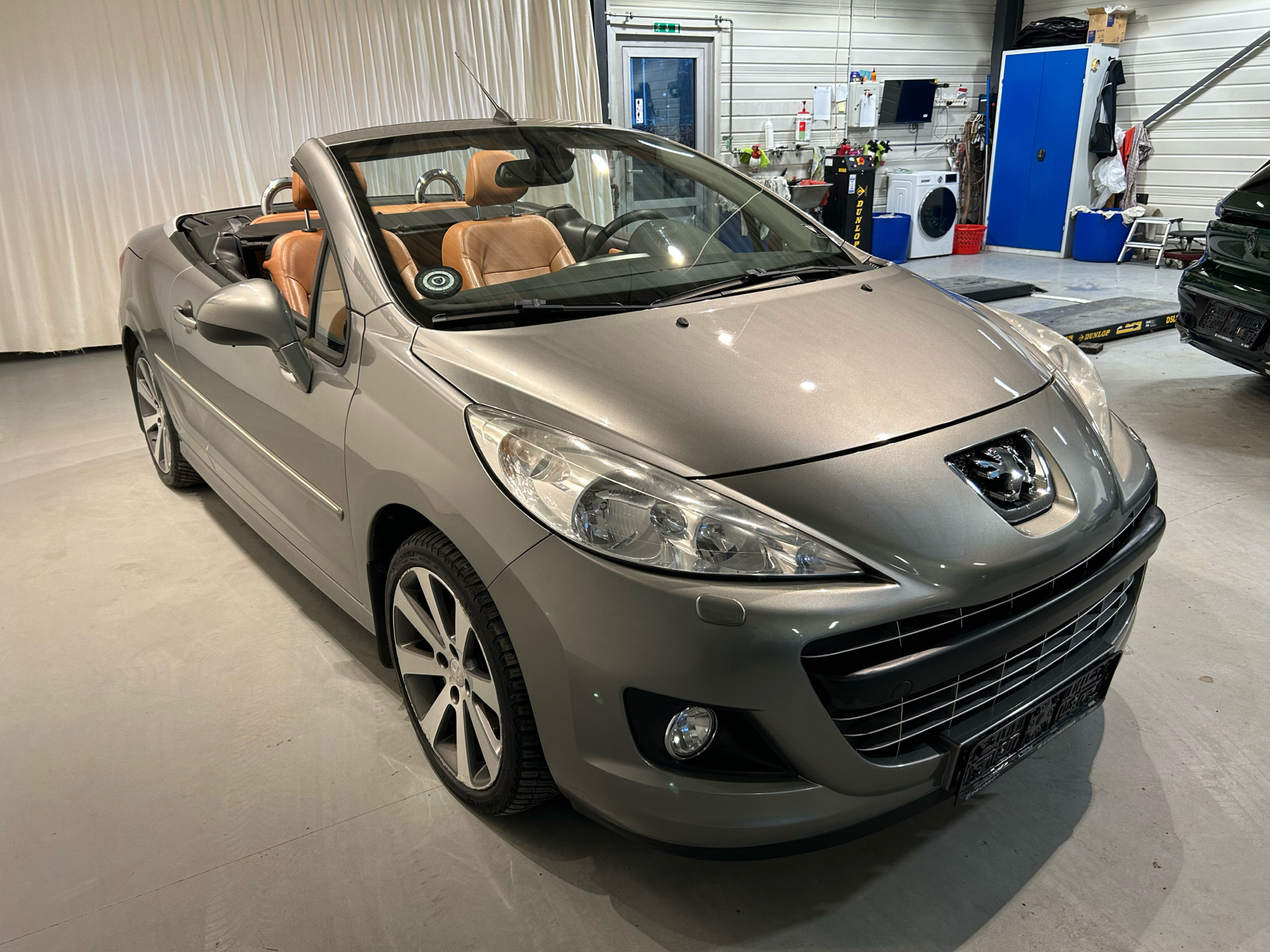 Billede af Peugeot 207 CC 1,6 120HK Cabr.