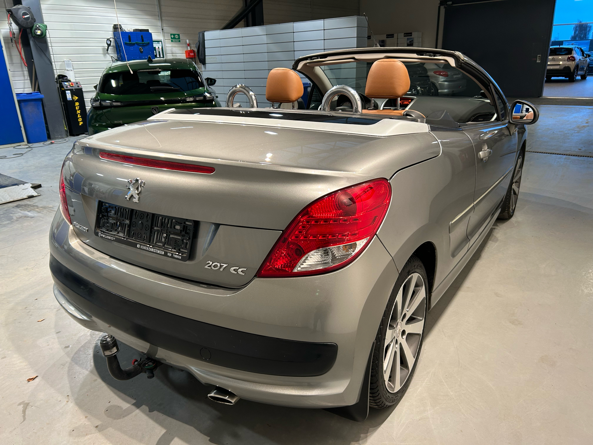 Billede af Peugeot 207 CC 1,6 120HK Cabr.