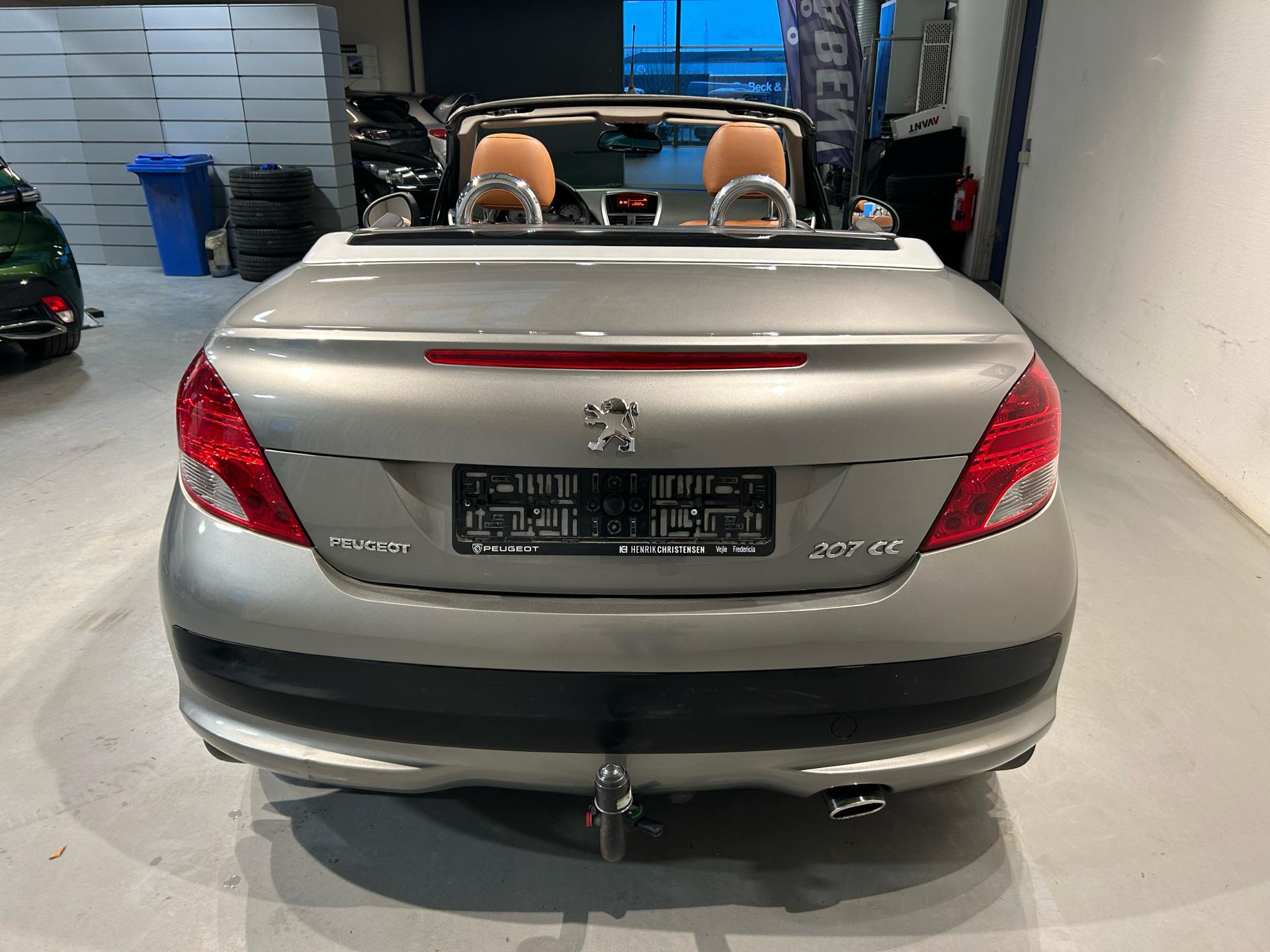 Billede af Peugeot 207 CC 1,6 120HK Cabr.