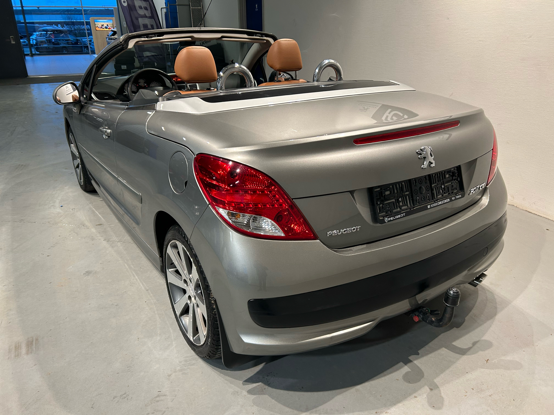 Billede af Peugeot 207 CC 1,6 120HK Cabr.