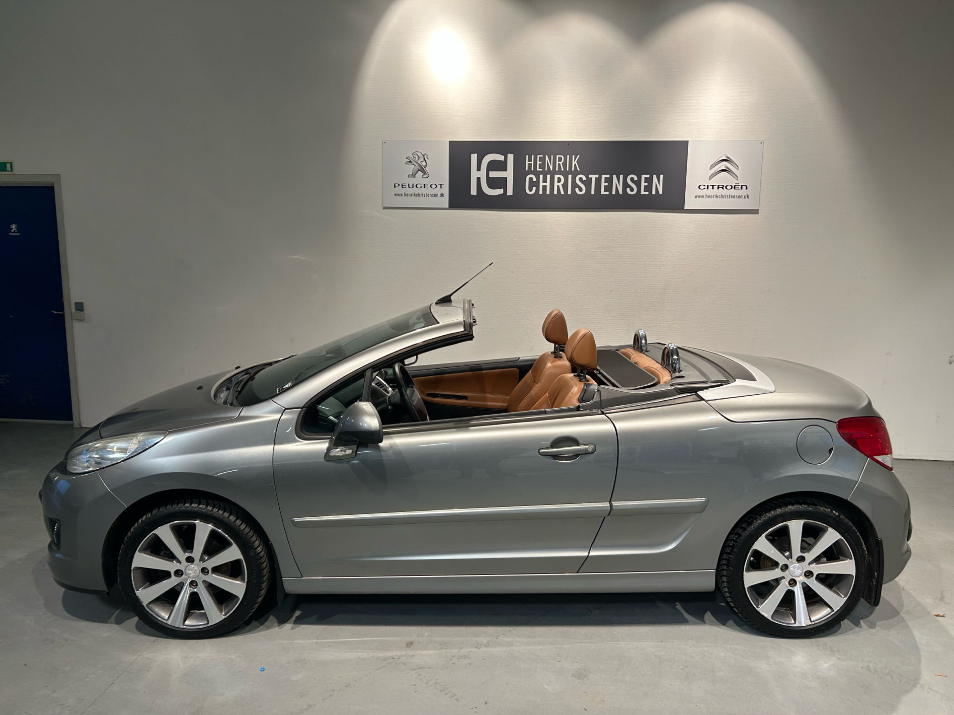 Billede af Peugeot 207 CC 1,6 120HK Cabr.