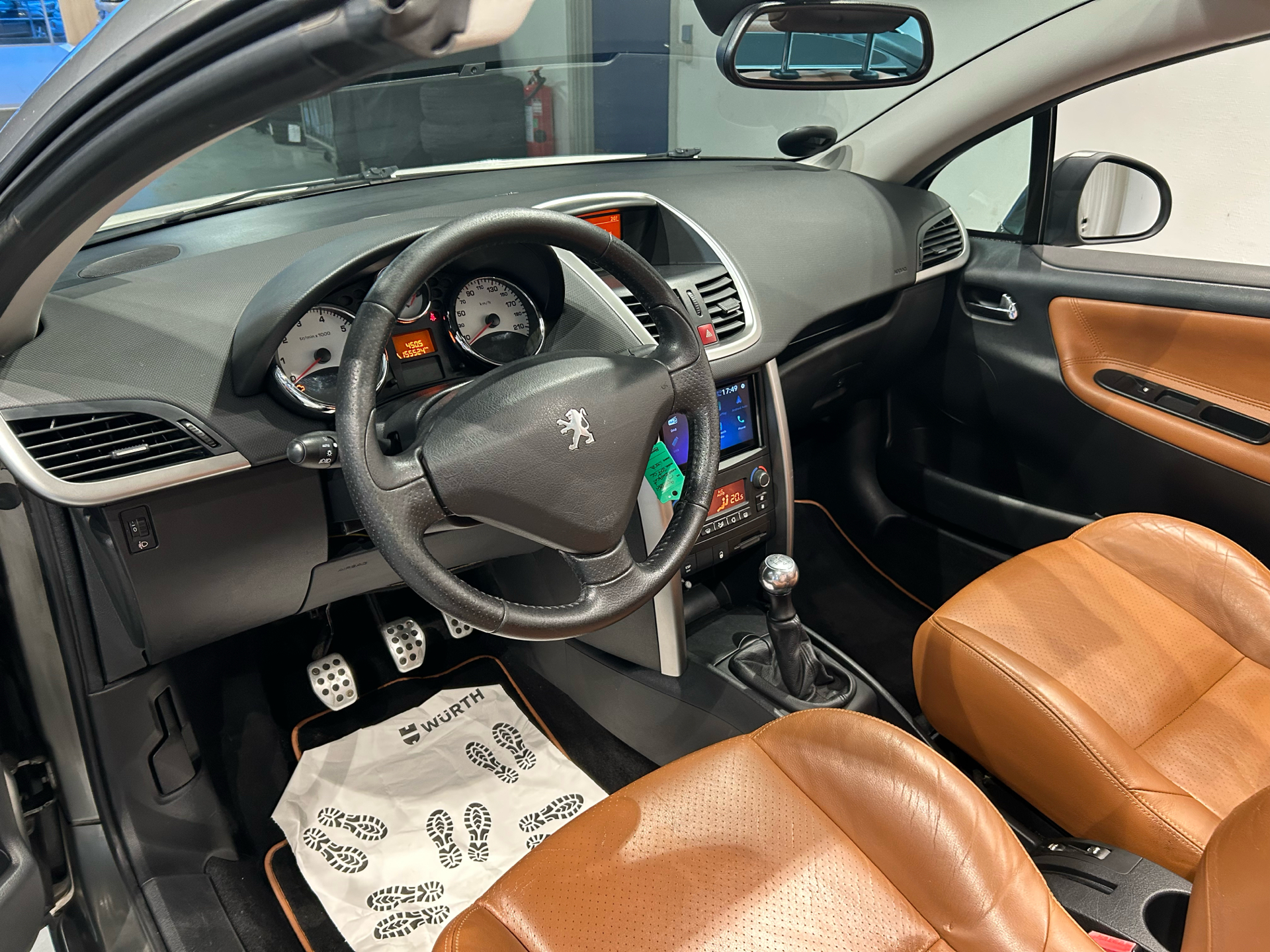 Billede af Peugeot 207 CC 1,6 120HK Cabr.