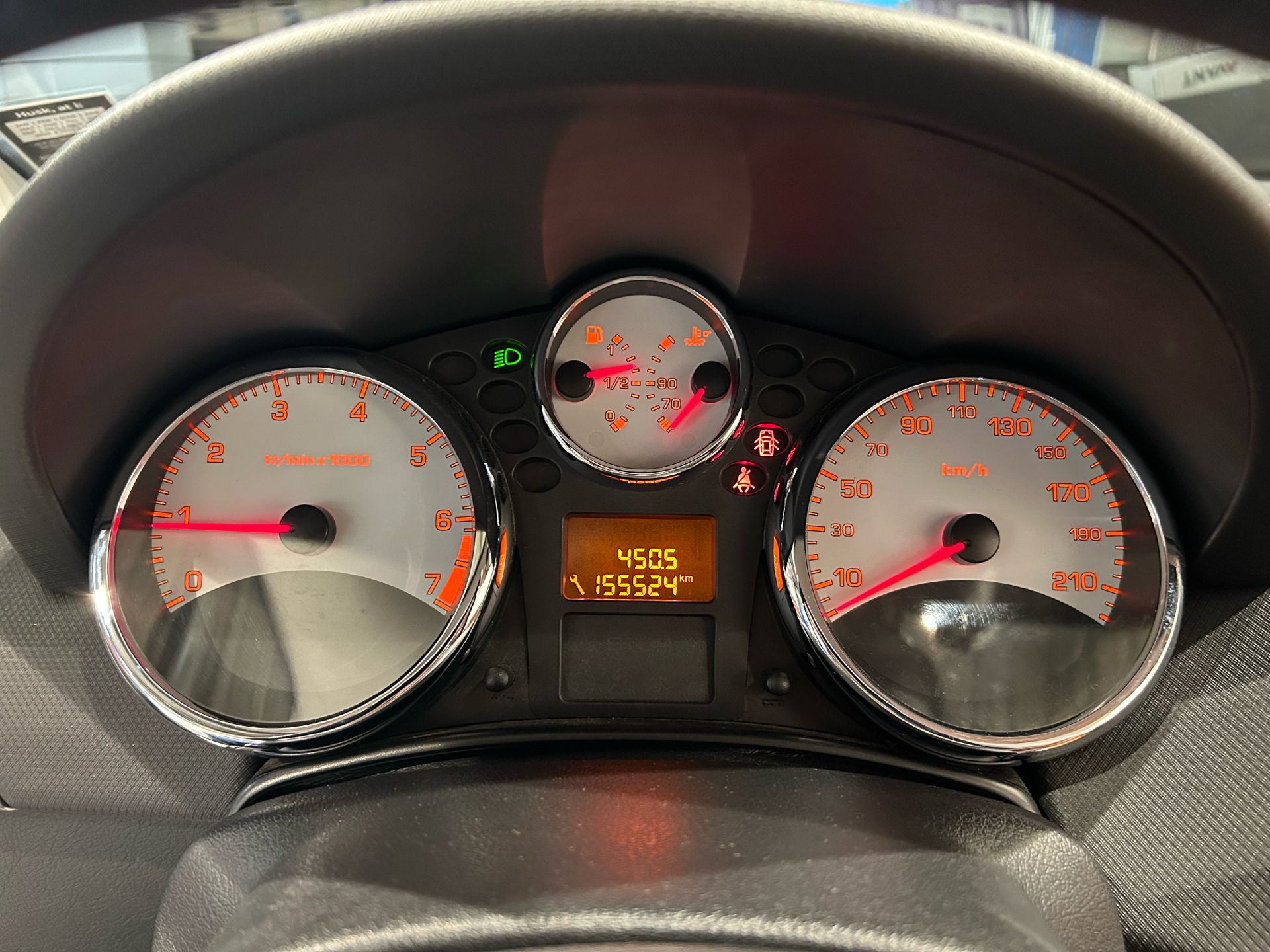 Billede af Peugeot 207 CC 1,6 120HK Cabr.