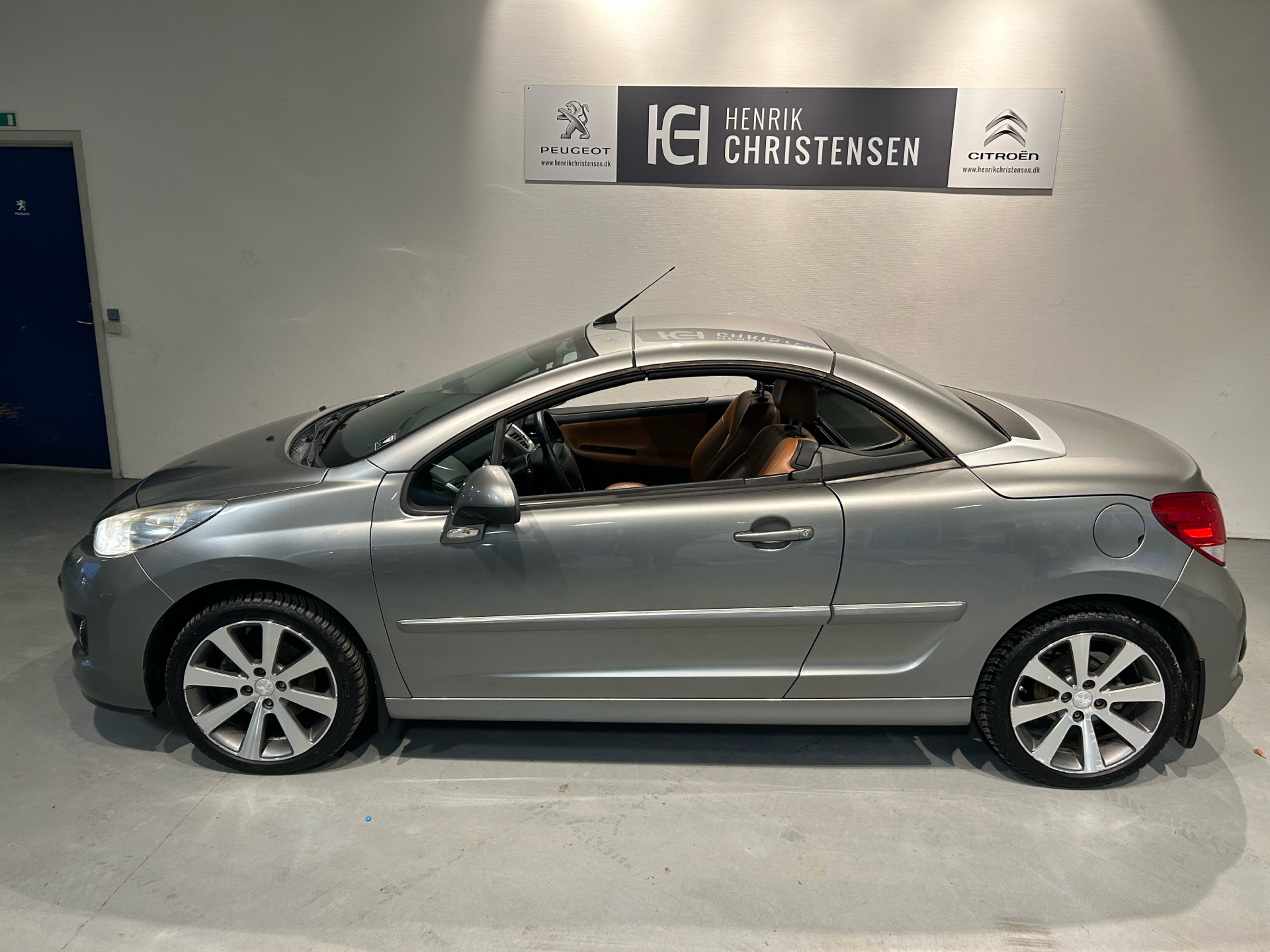 Billede af Peugeot 207 CC 1,6 120HK Cabr.