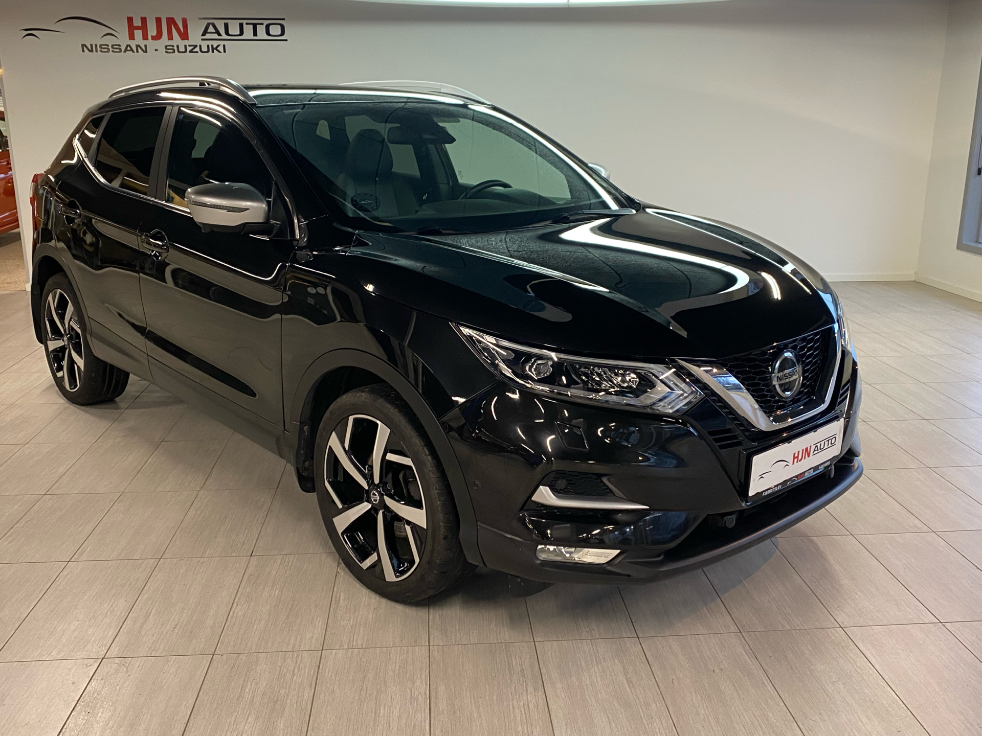 Billede af Nissan Qashqai 1,3 Dig-T Tekna+ NNC Display DCT 160HK 5d 7g Aut.