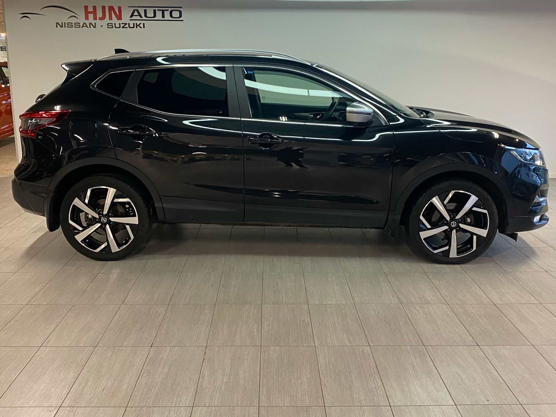 Billede af Nissan Qashqai 1,3 Dig-T Tekna+ NNC Display DCT 160HK 5d 7g Aut.