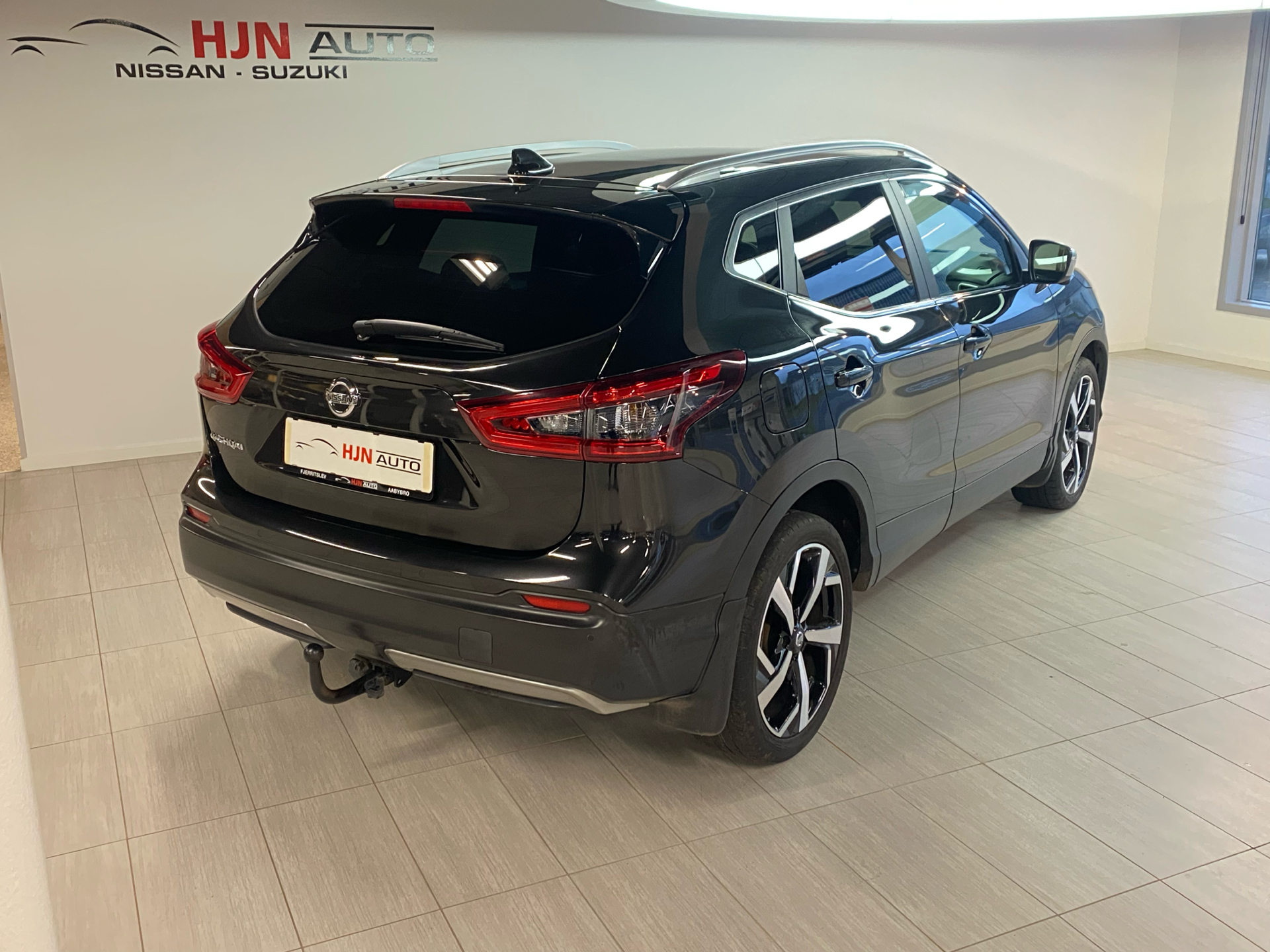 Billede af Nissan Qashqai 1,3 Dig-T Tekna+ NNC Display DCT 160HK 5d 7g Aut.