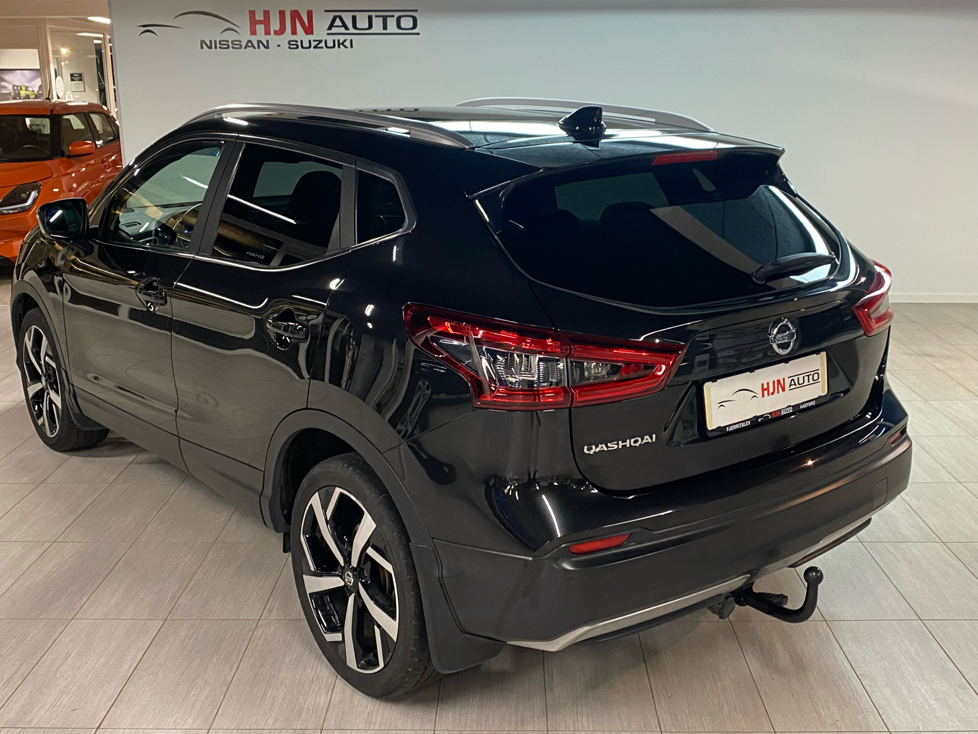 Billede af Nissan Qashqai 1,3 Dig-T Tekna+ NNC Display DCT 160HK 5d 7g Aut.