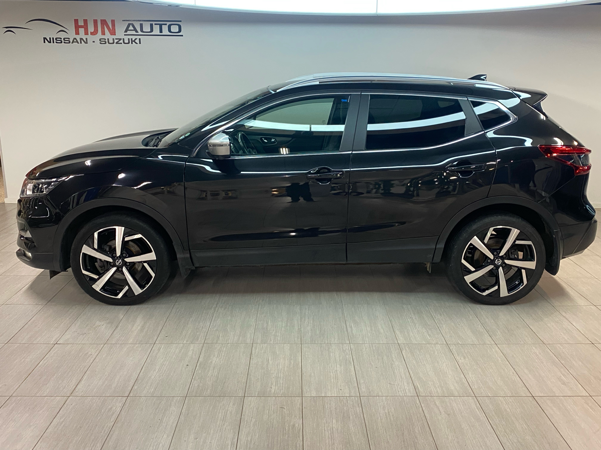 Billede af Nissan Qashqai 1,3 Dig-T Tekna+ NNC Display DCT 160HK 5d 7g Aut.