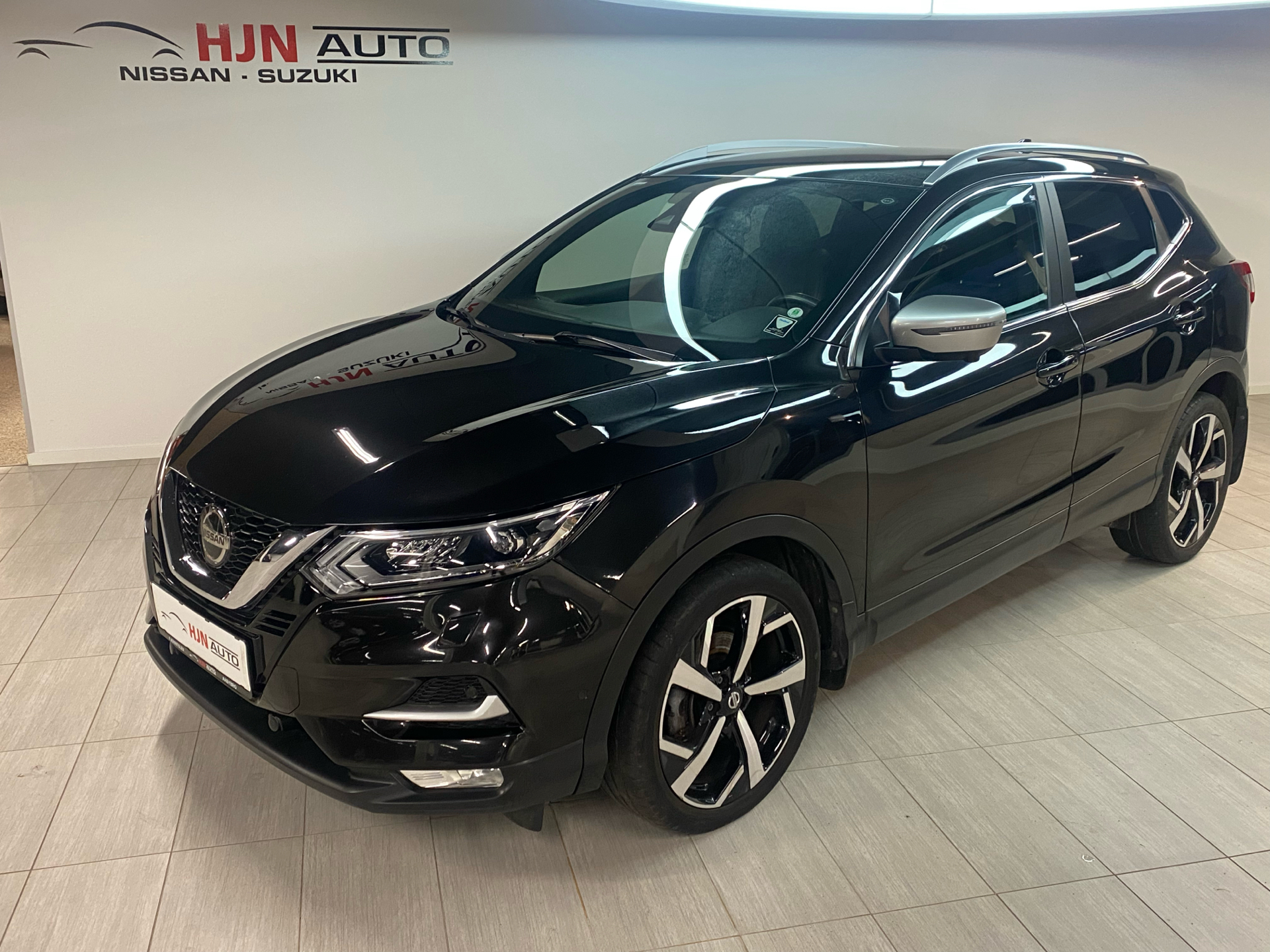 Billede af Nissan Qashqai 1,3 Dig-T Tekna+ NNC Display DCT 160HK 5d 7g Aut.