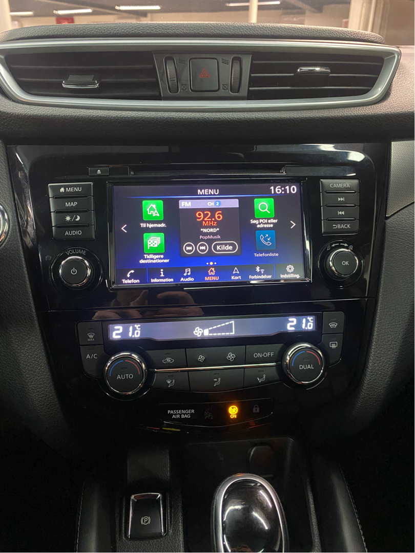 Billede af Nissan Qashqai 1,3 Dig-T Tekna+ NNC Display DCT 160HK 5d 7g Aut.