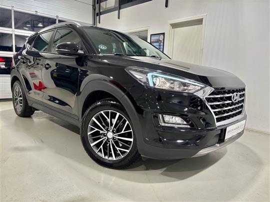 Hyundai Tucson 1,6 CRDi Trend DCT 136HK 5d 7g Aut.