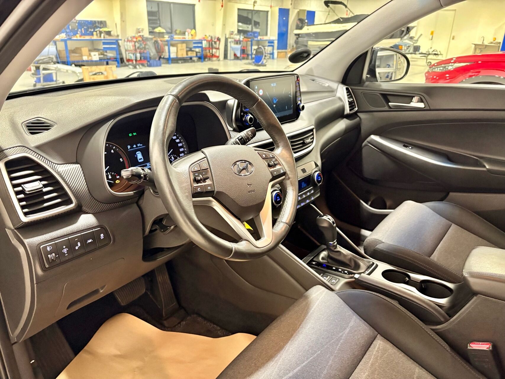 Billede af Hyundai Tucson 1,6 CRDi Trend DCT 136HK 5d 7g Aut.