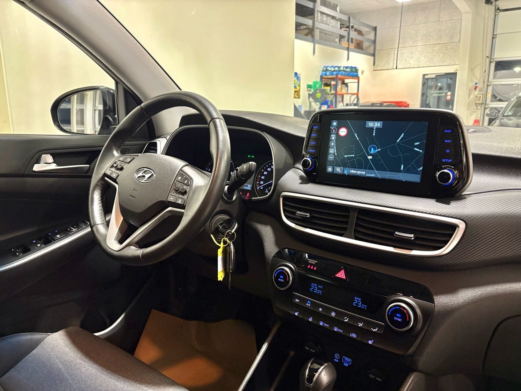 Billede af Hyundai Tucson 1,6 CRDi Trend DCT 136HK 5d 7g Aut.