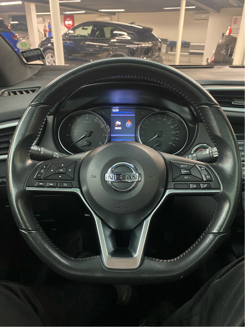 Billede af Nissan Qashqai 1,3 Dig-T Tekna+ NNC Display DCT 160HK 5d 7g Aut.
