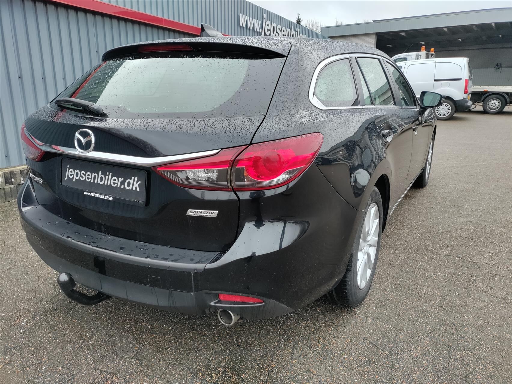 Billede af Mazda 6 2,2 Skyactiv-D Core Business 150HK Stc 6g