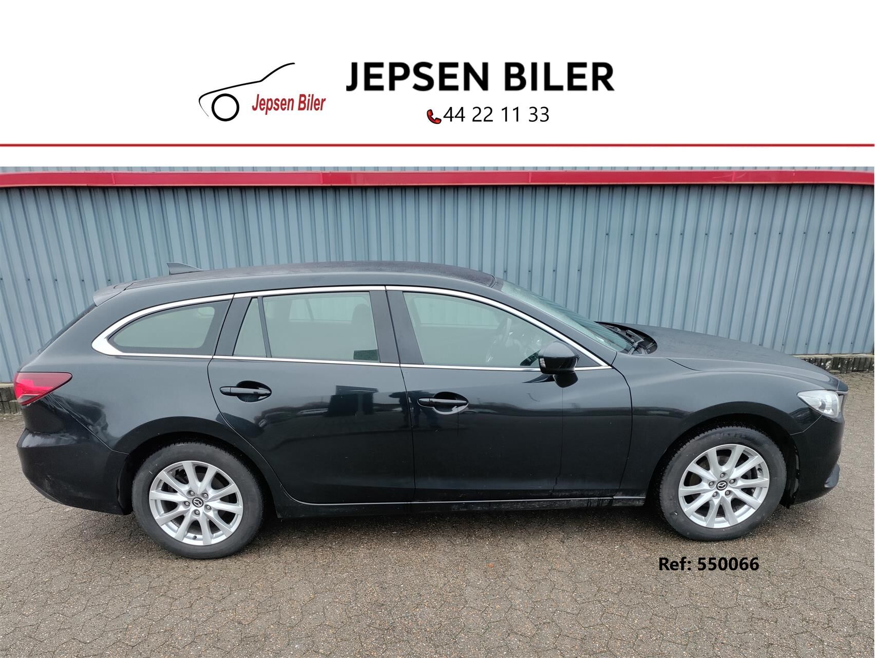 Billede af Mazda 6 2,2 Skyactiv-D Core Business 150HK Stc 6g