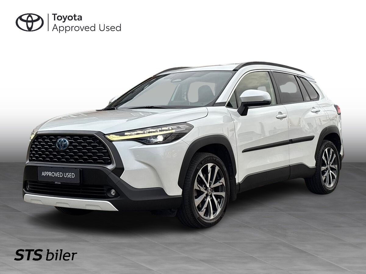 Billede af Toyota Corolla Cross 2,0 Hybrid Style E-CVT 197HK 5d Aut.