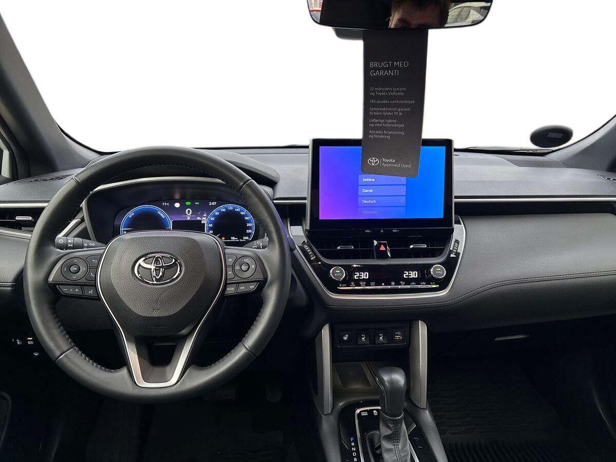 Billede af Toyota Corolla Cross 2,0 Hybrid Style E-CVT 197HK 5d Aut.