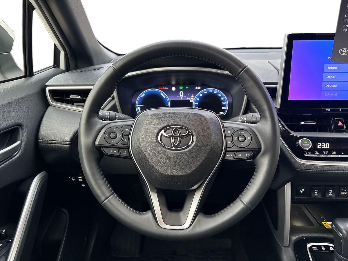 Billede af Toyota Corolla Cross 2,0 Hybrid Style E-CVT 197HK 5d Aut.
