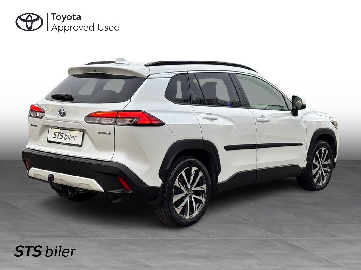Billede af Toyota Corolla Cross 2,0 Hybrid Style E-CVT 197HK 5d Aut.