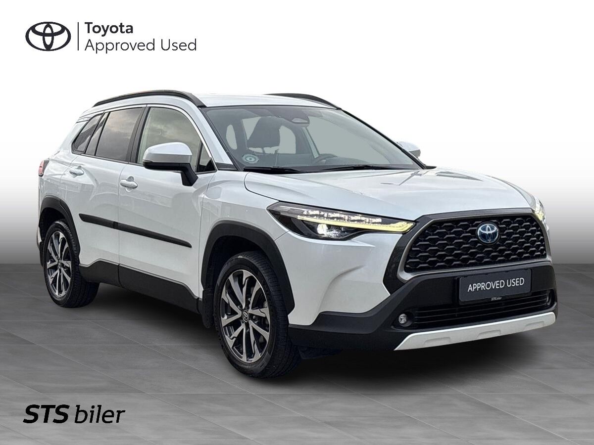 Billede af Toyota Corolla Cross 2,0 Hybrid Style E-CVT 197HK 5d Aut.