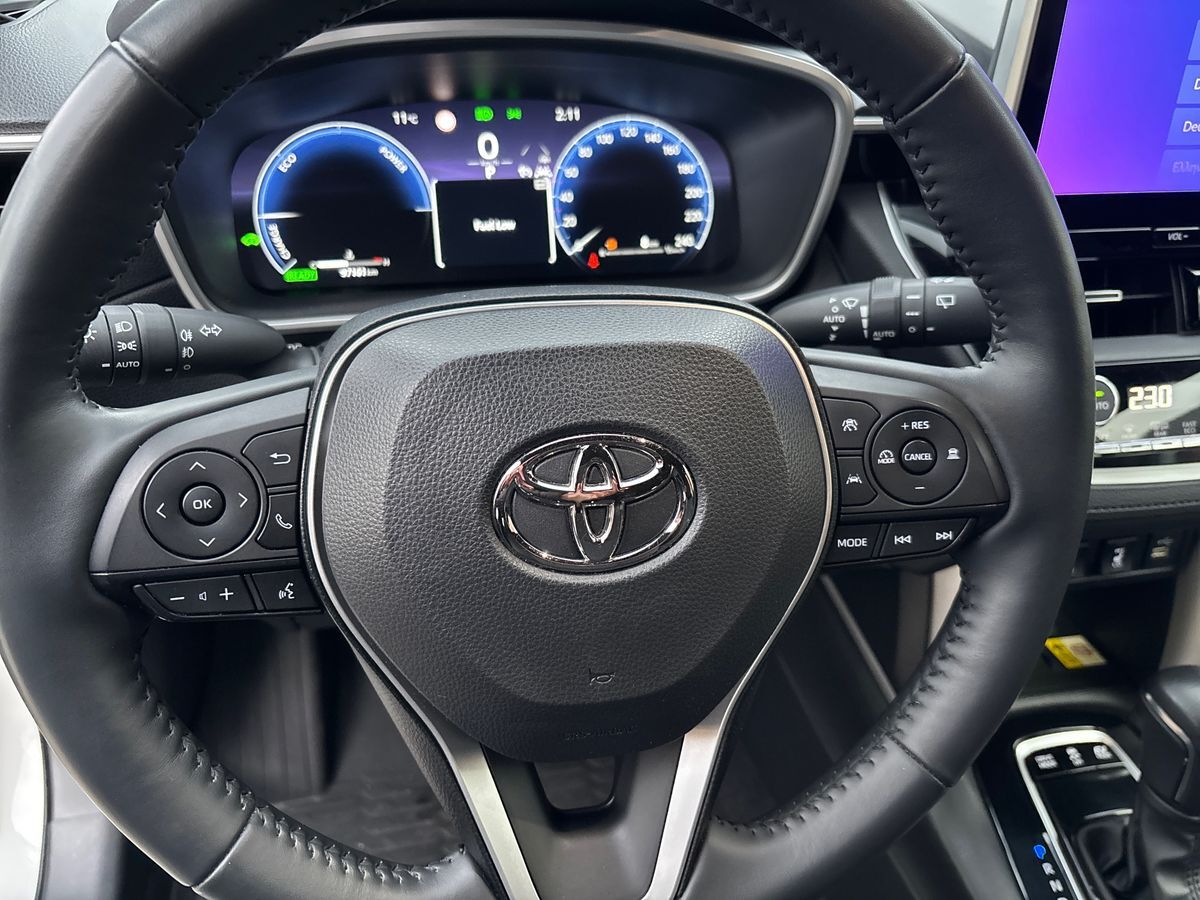 Billede af Toyota Corolla Cross 2,0 Hybrid Style E-CVT 197HK 5d Aut.