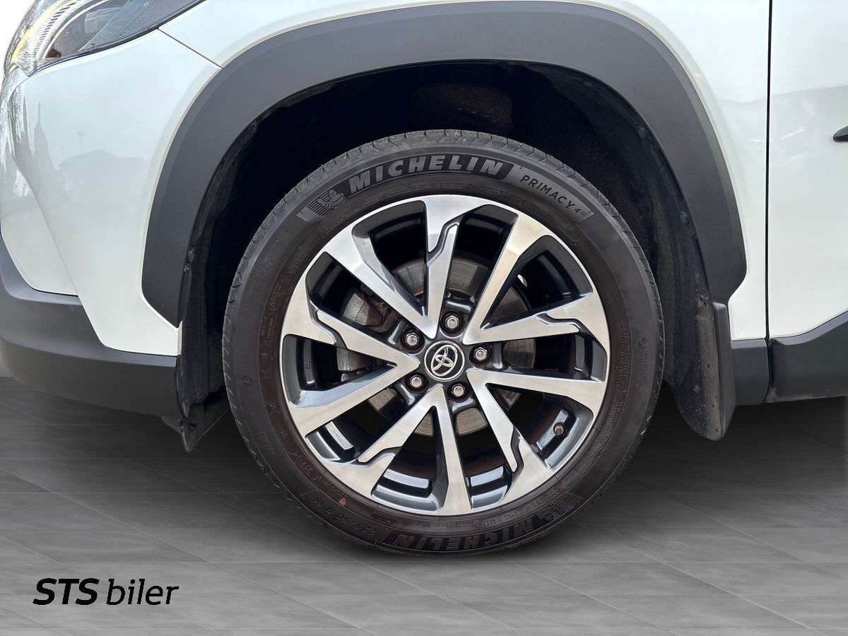 Billede af Toyota Corolla Cross 2,0 Hybrid Style E-CVT 197HK 5d Aut.