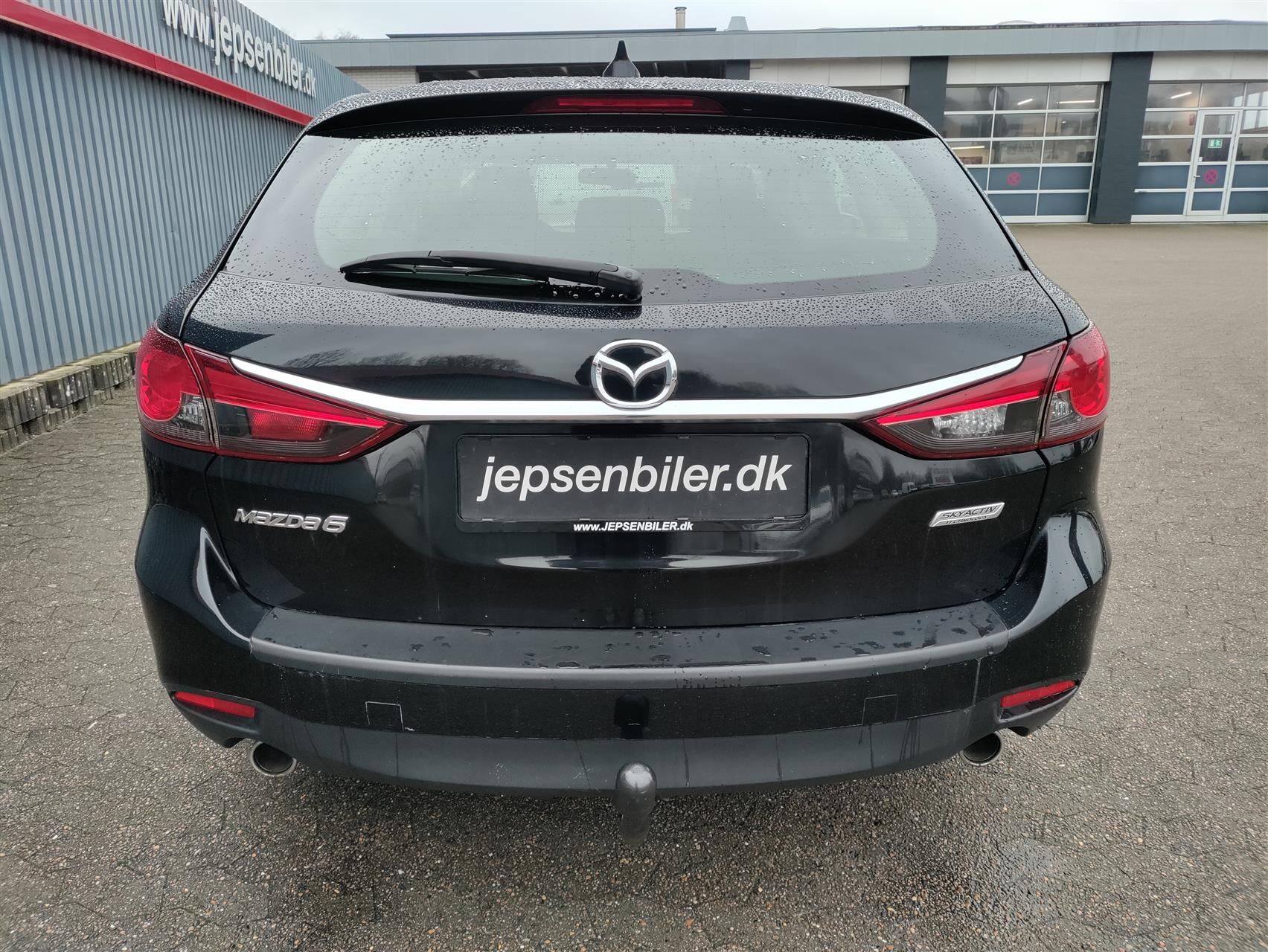 Billede af Mazda 6 2,2 Skyactiv-D Core Business 150HK Stc 6g