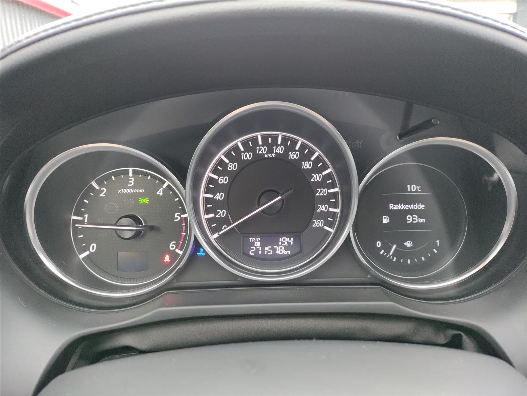 Billede af Mazda 6 2,2 Skyactiv-D Core Business 150HK Stc 6g