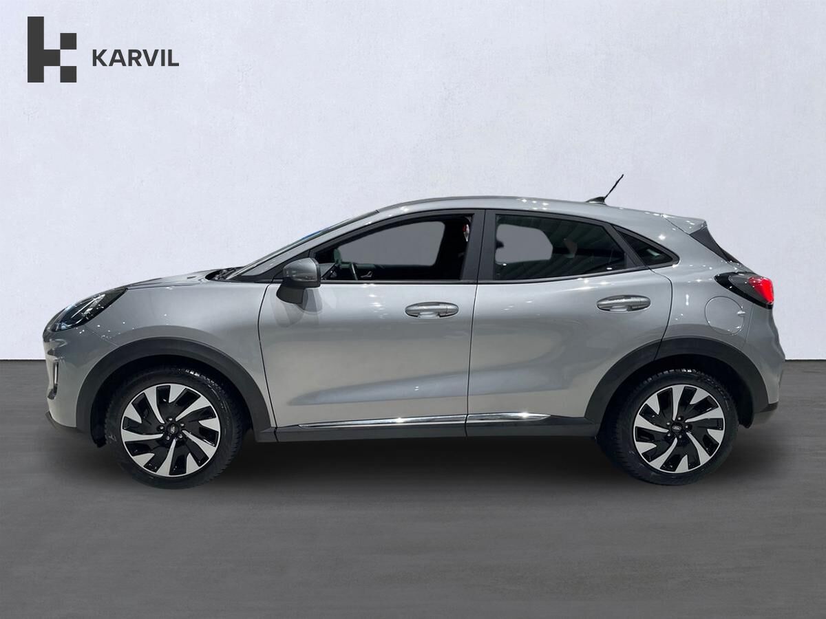 Billede af Ford Puma 1,0 EcoBoost Hybrid Titanium 125HK 5d 6g