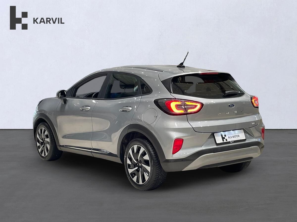 Billede af Ford Puma 1,0 EcoBoost Hybrid Titanium 125HK 5d 6g