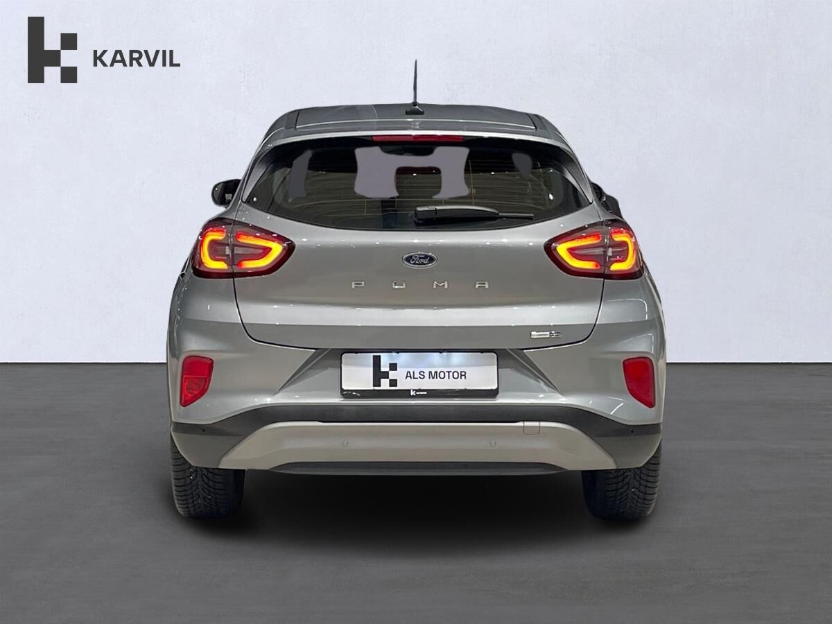 Billede af Ford Puma 1,0 EcoBoost Hybrid Titanium 125HK 5d 6g