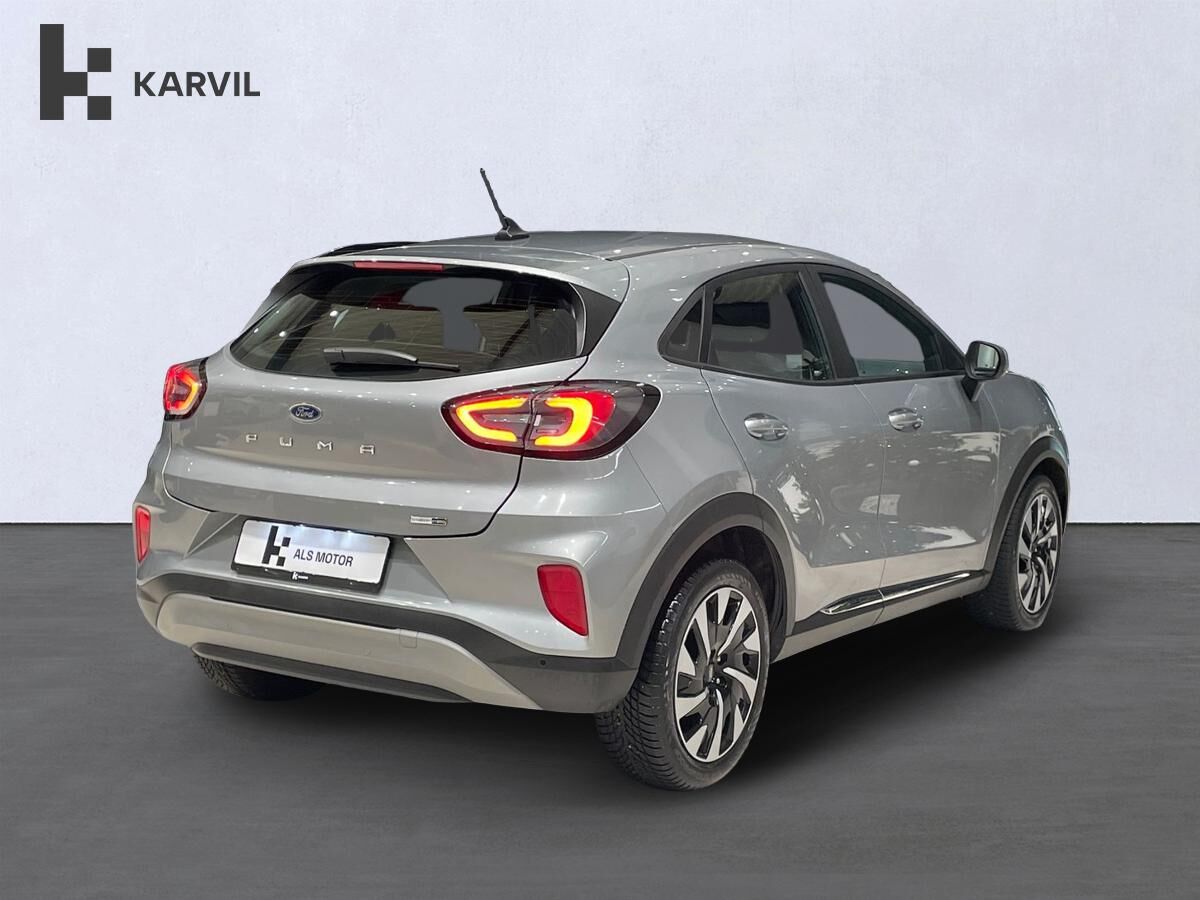 Billede af Ford Puma 1,0 EcoBoost Hybrid Titanium 125HK 5d 6g