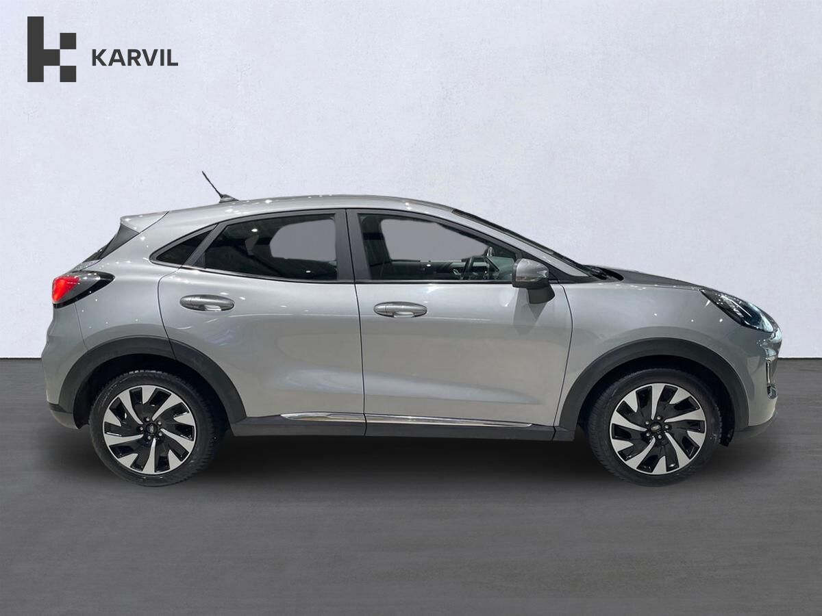 Billede af Ford Puma 1,0 EcoBoost Hybrid Titanium 125HK 5d 6g