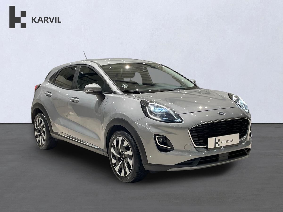 Billede af Ford Puma 1,0 EcoBoost Hybrid Titanium 125HK 5d 6g