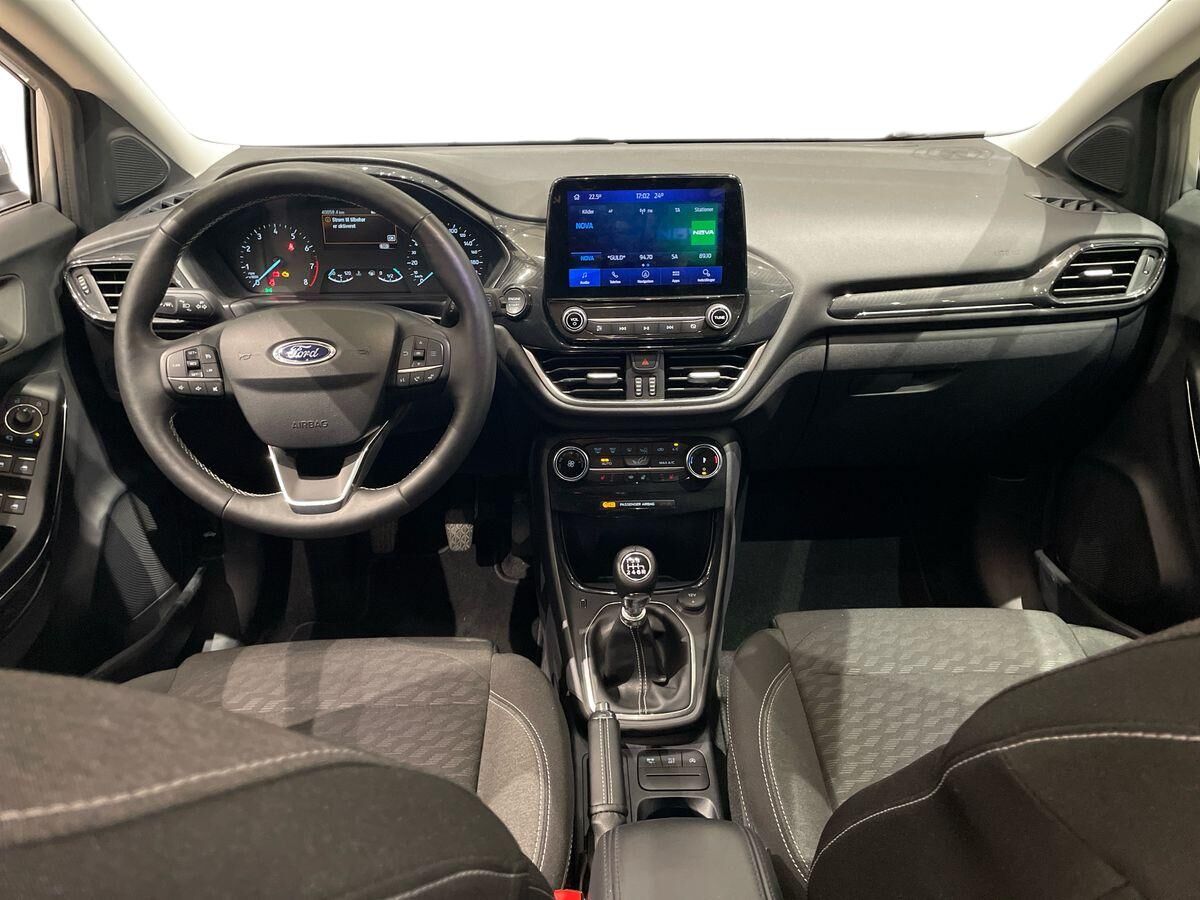 Billede af Ford Puma 1,0 EcoBoost Hybrid Titanium 125HK 5d 6g