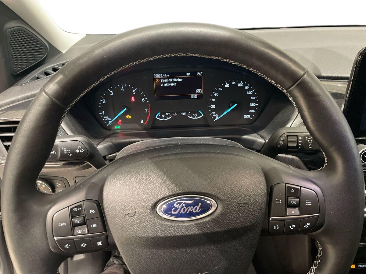 Billede af Ford Puma 1,0 EcoBoost Hybrid Titanium 125HK 5d 6g