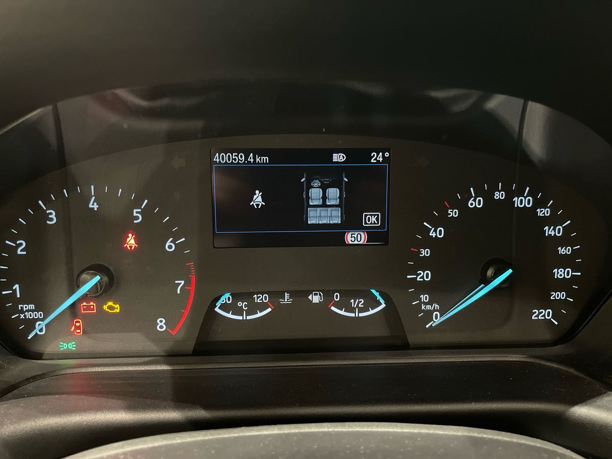 Billede af Ford Puma 1,0 EcoBoost Hybrid Titanium 125HK 5d 6g